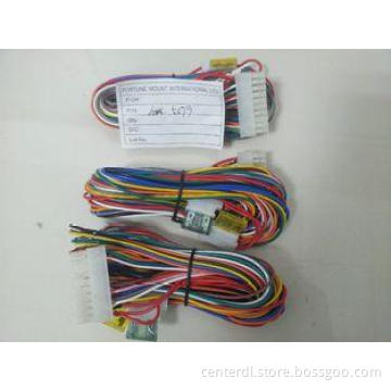 OEM 1500mm Automotive Wiring Harness, Customized Car Alarm